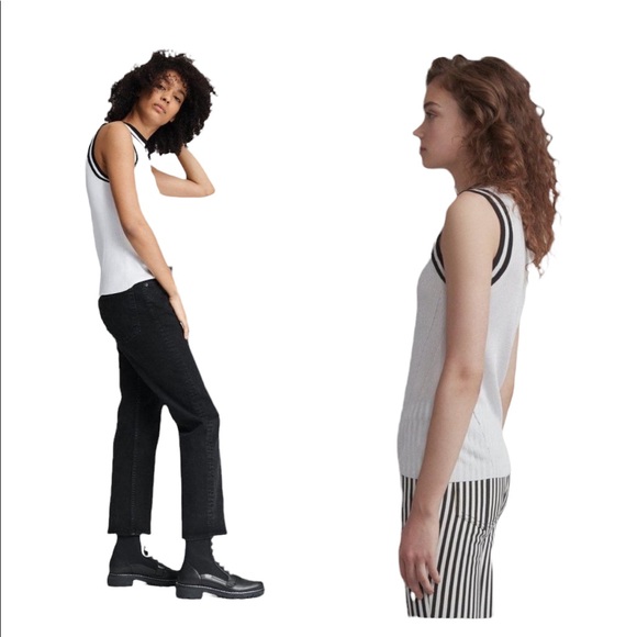 Rag & Bone Priya Ribbed Tank Top - Picture 5 of 11